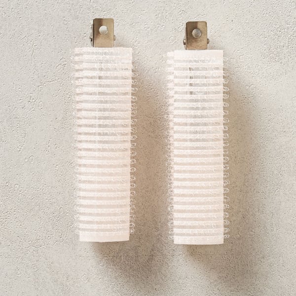 2 Простые объемные заколки для волос