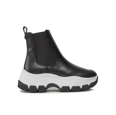 Черные ботильоны Besona FL8BEO ELE12