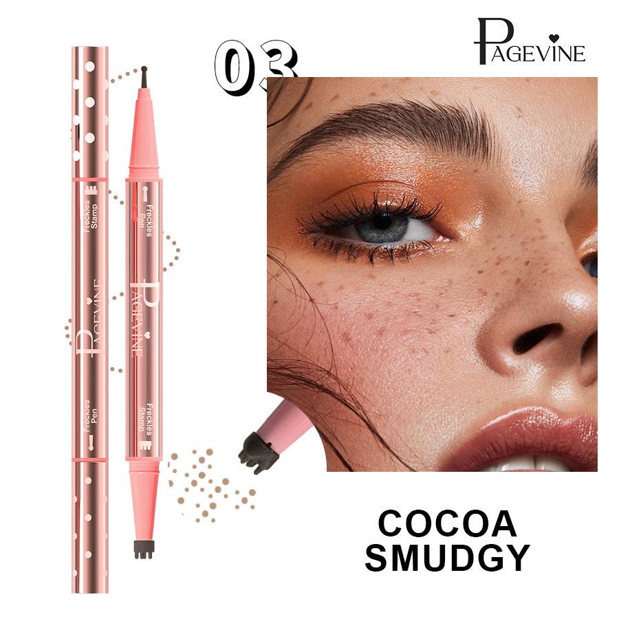 Faux Freckle Beauty Mark Pen Natural Pigmented Double-Ended American Style