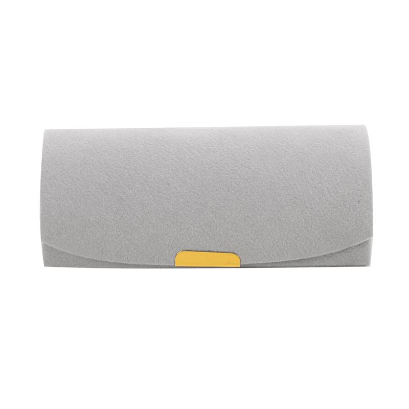 Однотонная портативная шкатулка для хранения ювелирных изделий, новая изысканная дорожная сумка для ювелирных изделий с замшевой поверхностью, органайзер для ювелирных изделий