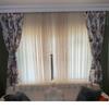 Curtain Backdrop Curtain 140 X 270 Cm Digital Printed Butterfly Patterned Curtain