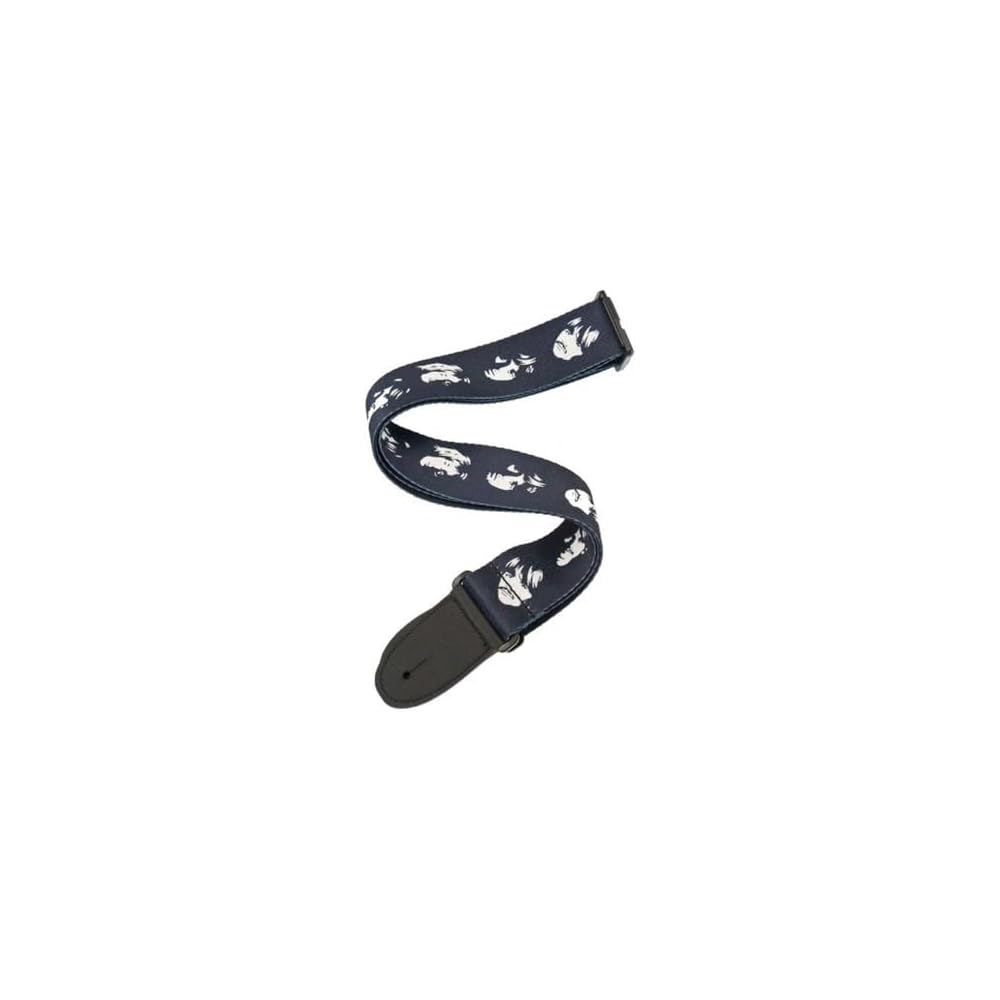 D'Addario The Beatles Woven Strap 50BTL05 White Album Guitar Strap [Domestic Genuine Product]