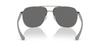 Sunglasses AX2047S MATTE GUNMETAL 63 [Armani Exchange]