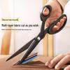 Professional Rust-Proof Tailor's Scissors - Stainless Steel, Handmade, for Left and Right Handed Use, Ideal for Cutting Fabric and Paper