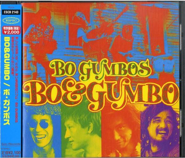 CD BO GUMBOS Bo Gumbo ESCB2143 Epic 2000 Япония Obi Японский Поп-Рок Б/у
