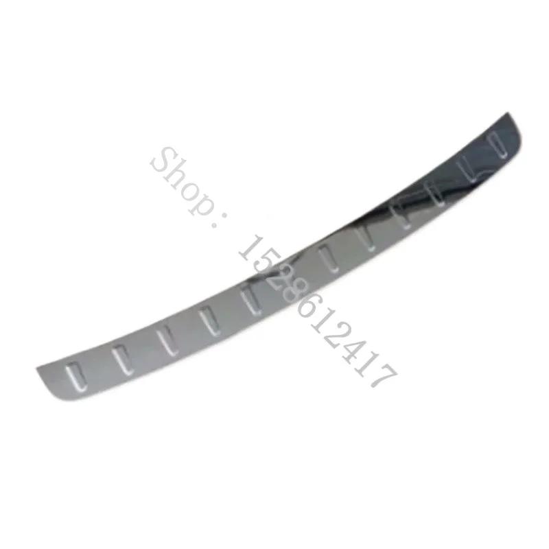 For Mercedes-Benz GLB/EQB X247 ~2024 Stainless Car Door Rear Bumper Protector Sill Trunk Tread Plate Trim Car styling