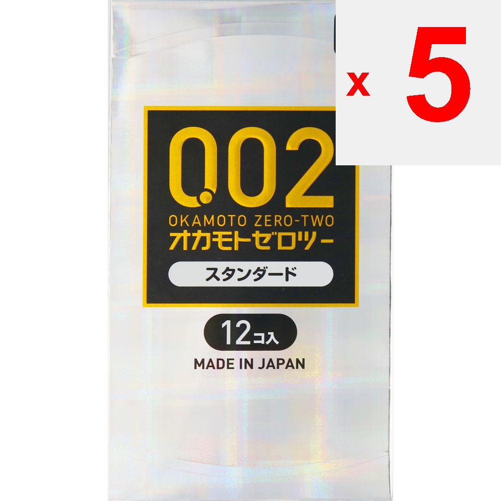 okamoto Okamoto Zero Two Zero Two Прозрачный 12 шт.. Упаковка 1 шт. Стандартный тип Приятный на ощупь! Пакет из 1