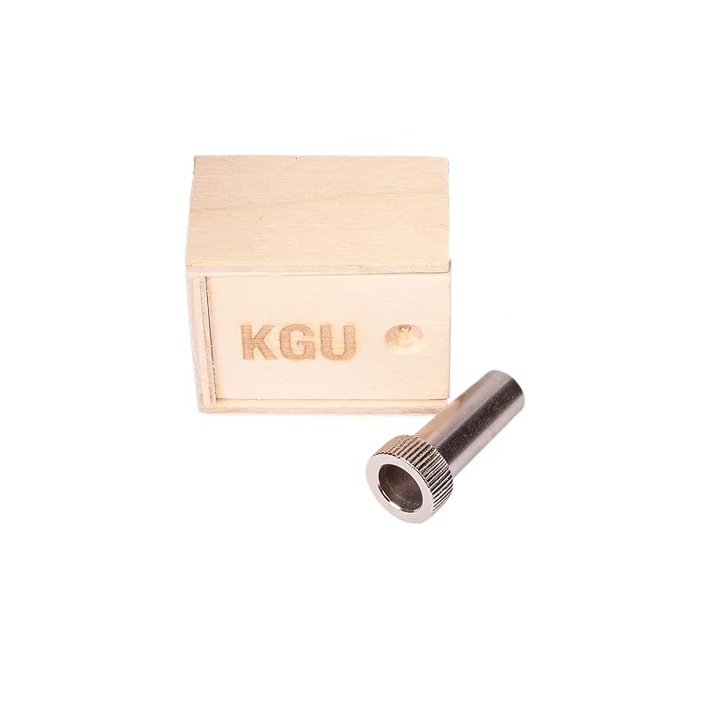 Адаптер для трубы KGU Music для мундштука флюгельгорна (ТАФ, ТАФ) Адаптер для мундштука для флюгельгорна, адаптер для мундштука с глубокой чашкой для трубы.