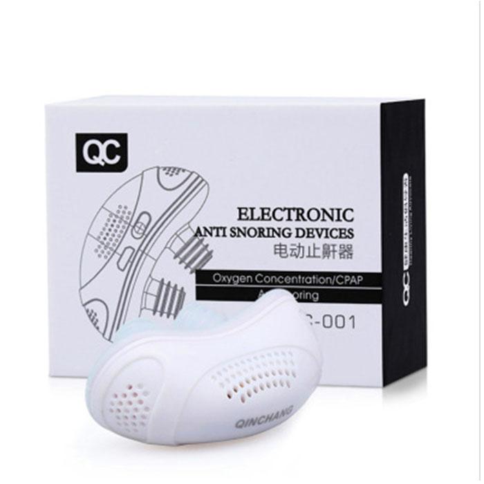 Электронное устройство против храпа для остановки апноэ во сне, стопор для помощи при храпе