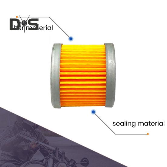 Масляный фильтр мотоцикла для Suzuki GN125, замена масляного фильтра двигателя мотоцикла, идеально подходит для запчастей для мотоциклов, аксессуары