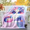 Cat Galaxy Outdoor Flannel Blankets, Outdoor travel, Home Blankets, Fan Gifts,Suitable for All Seasons, Christmas Gifts. R1127170