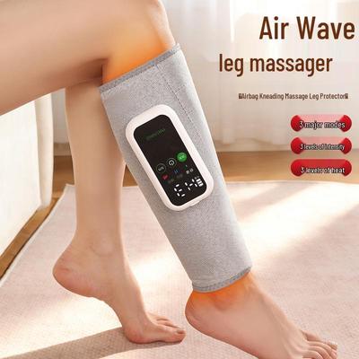 Массажер для ног Air Wave: Многофункциональный вибрирующий прибор для похудения икроножных мышц и ног