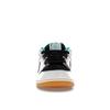 CSEF X Nike Dunk Low SB White Clear Emerald Unisex Sneakers Summit-White Black Iron-Grey HJ4132-100