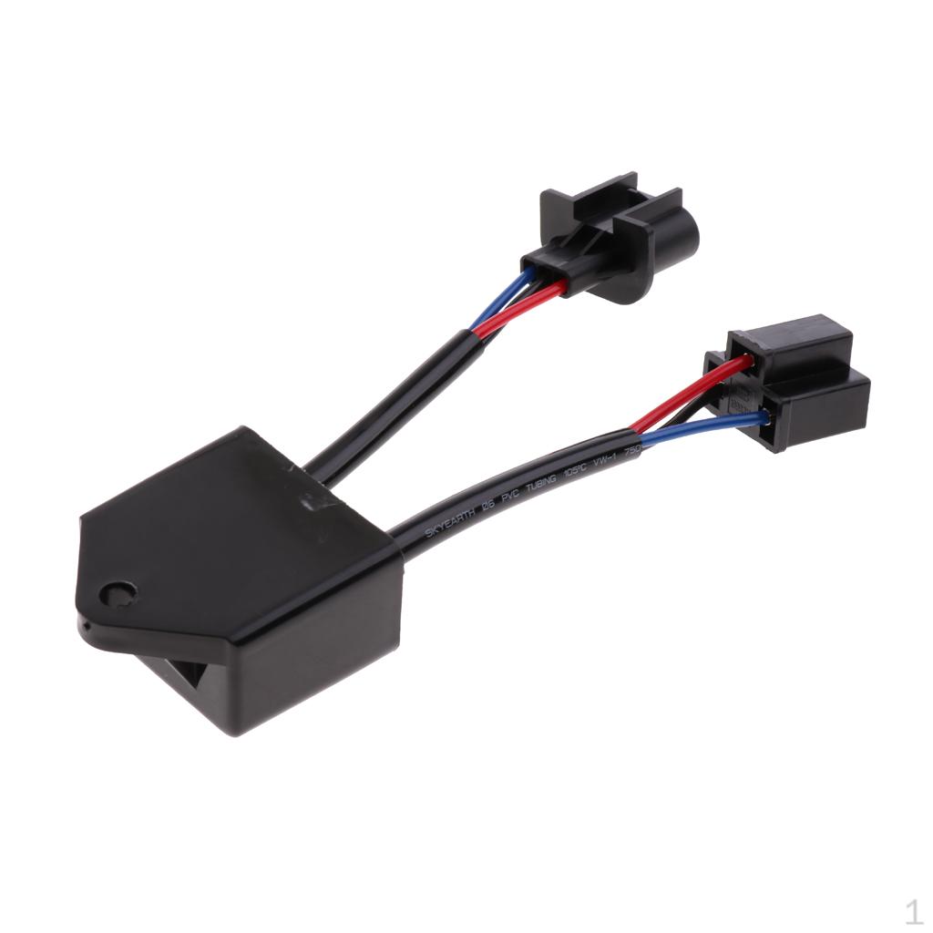 Высококачественный адаптер нагрузочного резистора H4-H13, устраняющий ошибки мигания вспышки