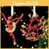Tree Creative Christmas Snowflake Star Shaped Pendant Holiday Decoration Props