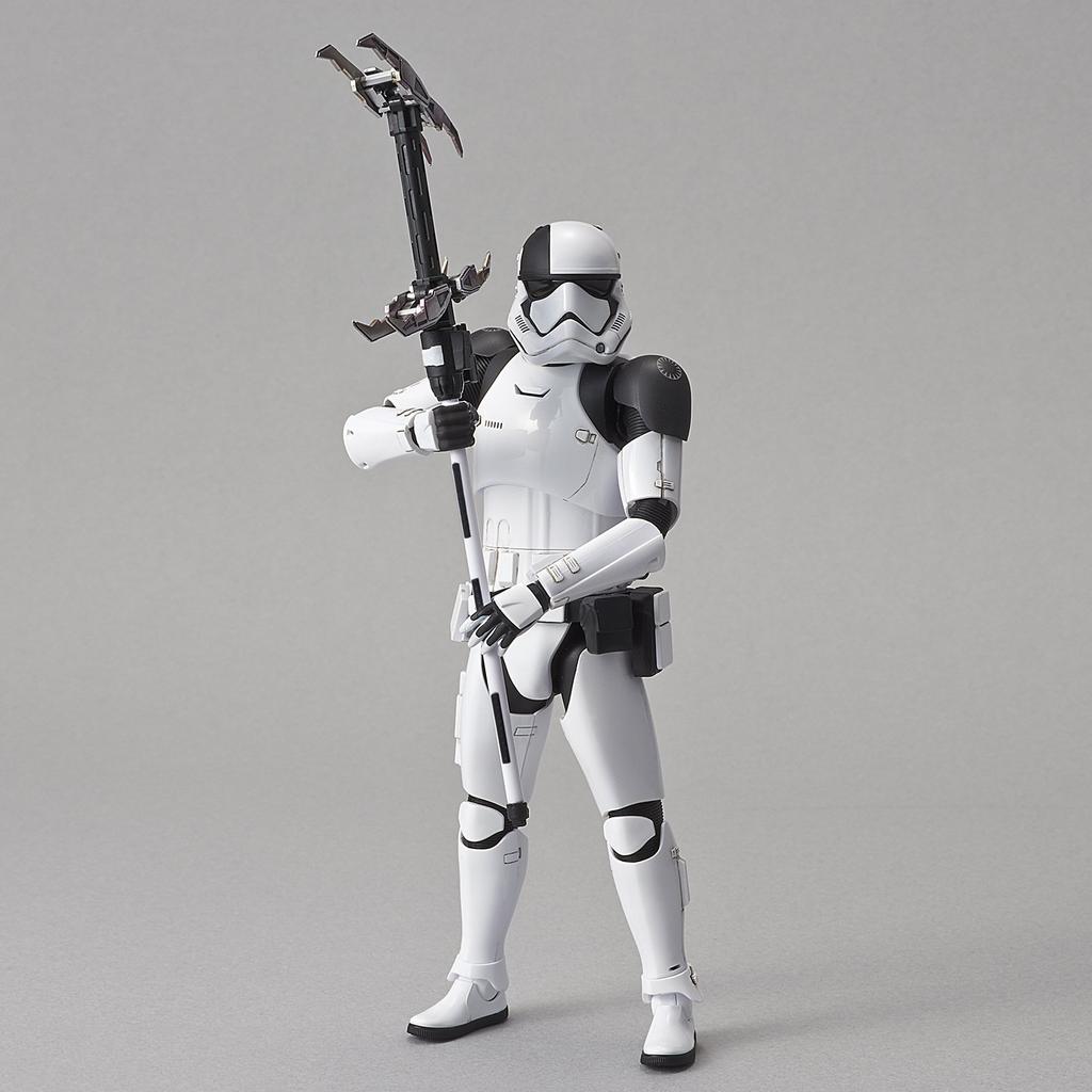 Star Wars: The Last Jedi First Order Stormtrooper Executioner 1/12 Scale Plastic Model
