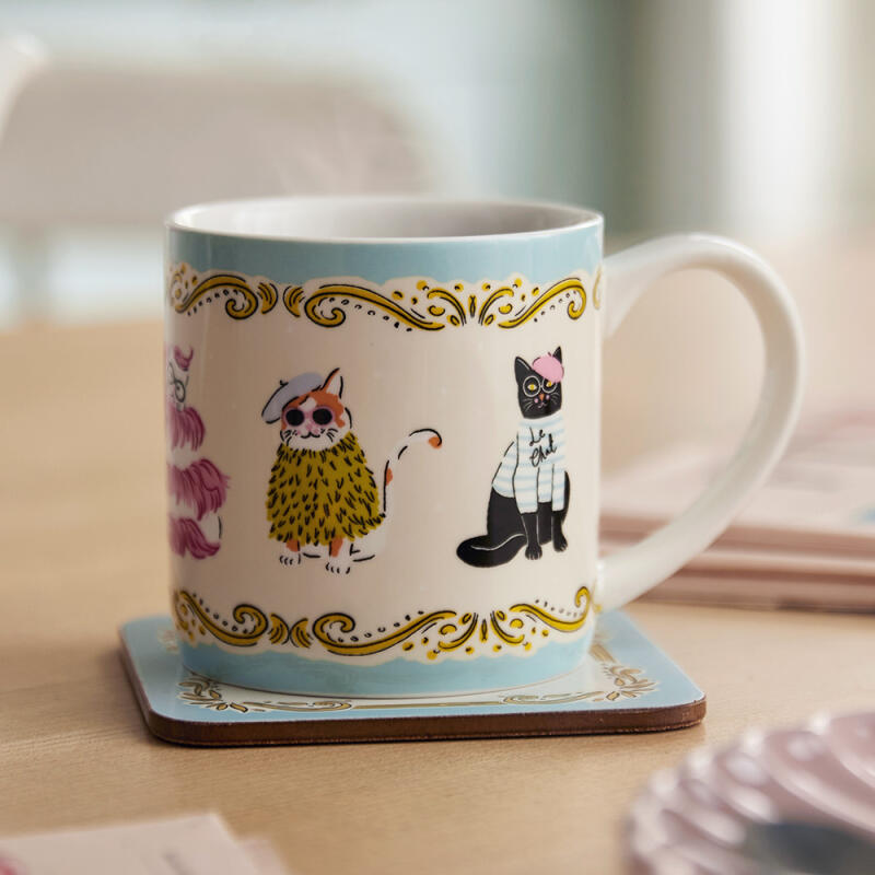 Крутые Коты Кружка для Кошек