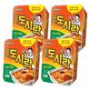 Paldo Dosirak Kimchi Cup Ramen 86g X4 – Korean Spicy Kimchi Instant Noodles