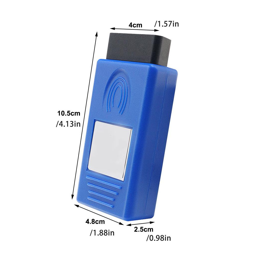 Инструмент для активации автомобиля, диагностический съемный автомобильный сканер OBDII