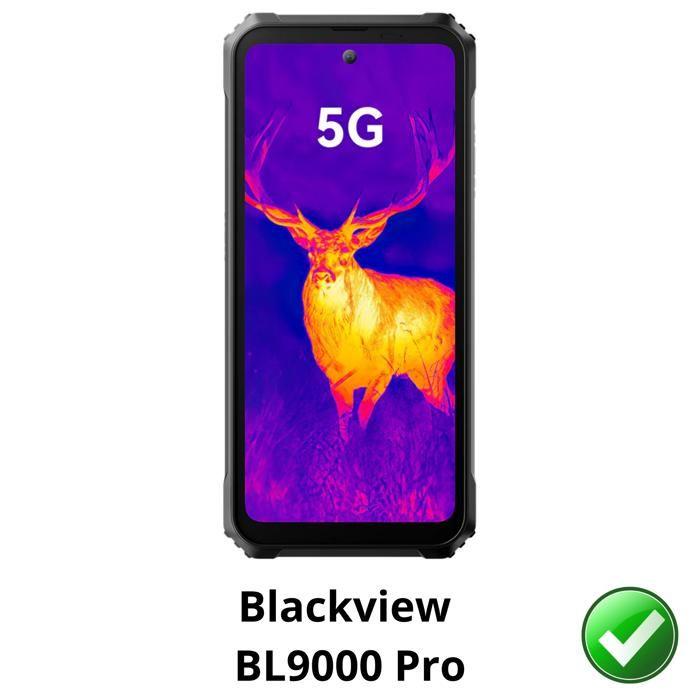 Защитная пленка для Blackview BL9000 Pro [Упаковка 2 шт.] Защитная пластиковая пленка Сверхтонкая Phonillico®
