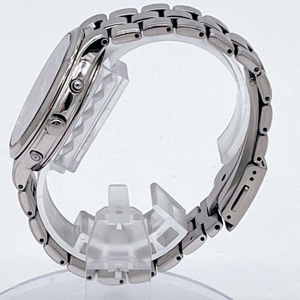 [USED] Seiko Dolce Black 7B22-0AK0 Radio Solar Watch