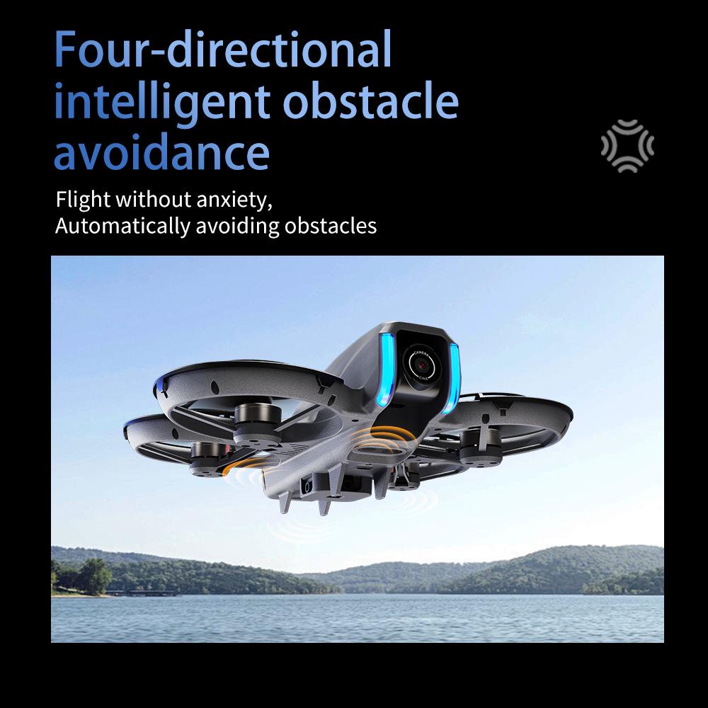 AE21 Drone with 4.3-Inch Screen: Four-Rotor Mini Quadcopter for Aerial Photography