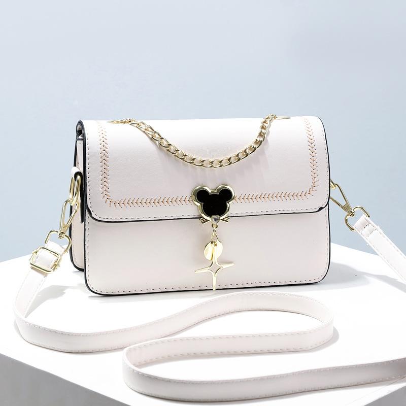 Популярная сумка этого года 2025 новая сумка женская летняя сумка-мессенджер модная маленькая квадратная сумка