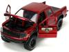 Jada TOYS Jada Toys Just Trucks Масштаб Ford SVT с багажником для шин 124 "2011 F-150 Raptor" [Товар]