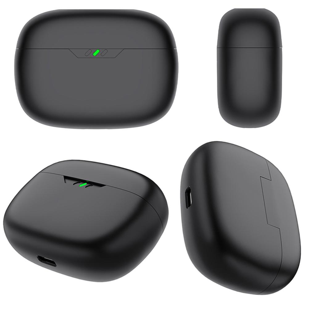 Для JBL Vibe Beam Сменный зарядный кейс Светодиодные индикаторы Зарядный бокс для наушников Гарнитуры Замена зарядного кейса Аксессуар для наушников