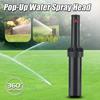 Automatic Rotation Nozzle Lawn Sprinkler Pop-up Spray Head Sprinkler Misting Garden Irrigation Misting Watering System