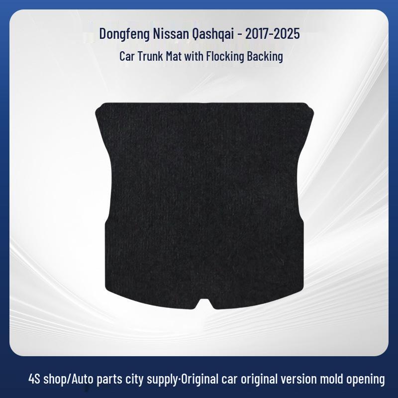 Comfortable, low-maintenance nylon car floor mats for X-Trail 2017-2025 series.