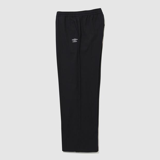 UMBRO Ткань с эффектом жатки Широкие брюки Черные Ur221Cpt62