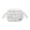New LiNing Polyester Shoulder Bag, Crossbody Bag Unisex Ivory ABDU203-4