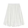 Женская элегантная струящаяся шифоновая юбка-миди А-силуэта