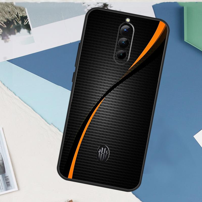 Чехол из углеродного волокна для ZTE Nubia Red Magic 10 Air 8 9 8S 9S 10S Pro Plus 6 7 7S RedMagic 11 Pro Plus