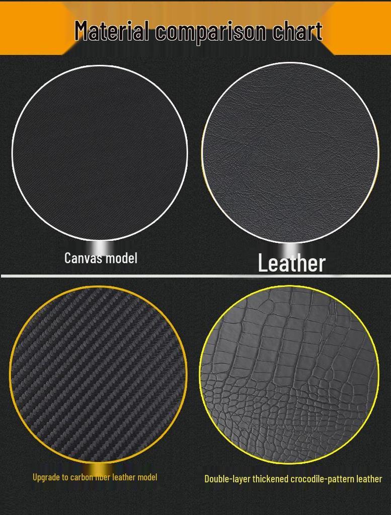 Beijing BJ60 Trunk Partition Cover: Car Interior Modification Curtain