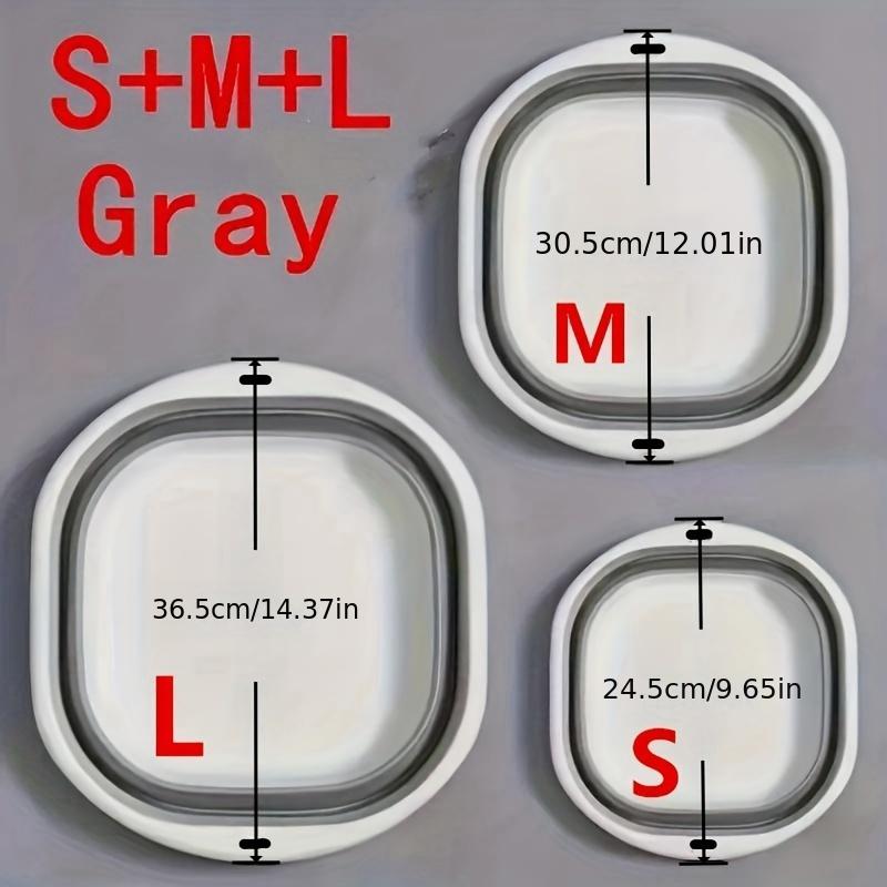 Складной квадратный таз для мытья рук Портативный таз Многофункциональный уличный дорожный таз Компактный для мытья посуды фруктов кемпинга стирки