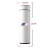 2025 Hot 500ml Stainless Steel Car Emblem Intelligent Temperature Cup Coffee Cup For BMW X1 X2 X3 X5 X4 X6 X7 M3 M4 M5 F20 F40 F