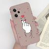 Чехол для телефона Xiaomi Redmi Note 12 Pro+ Plus 5G, Сердечко, Девушка, Силиконовый, Матовый, Ударопрочный Чехол-Бампер для Redmi 12Pro + Funda