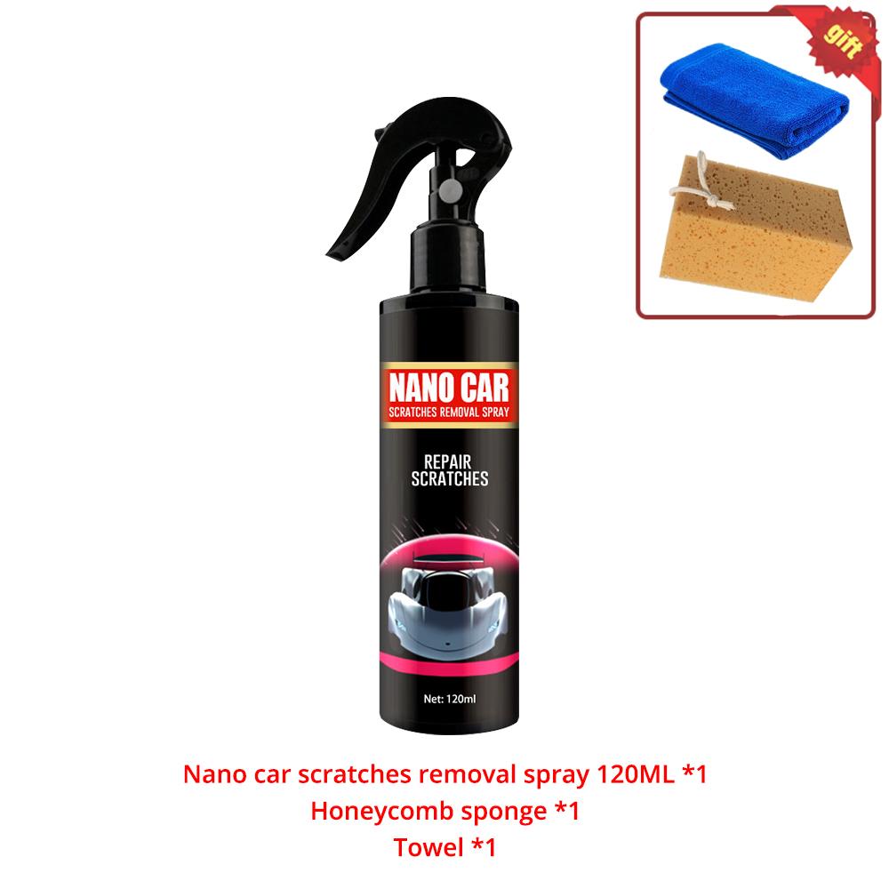 120 мл нано спрей для удаления царапин на автомобиле ремонт нано спрей царапины полироль для ремонта царапин на автомобиле керамическое покрытие для автомобиля