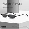 Punk Sunglasses Metal Women Sunglasses Metal Frame Sunglasses Stylish For Beach Travel Party