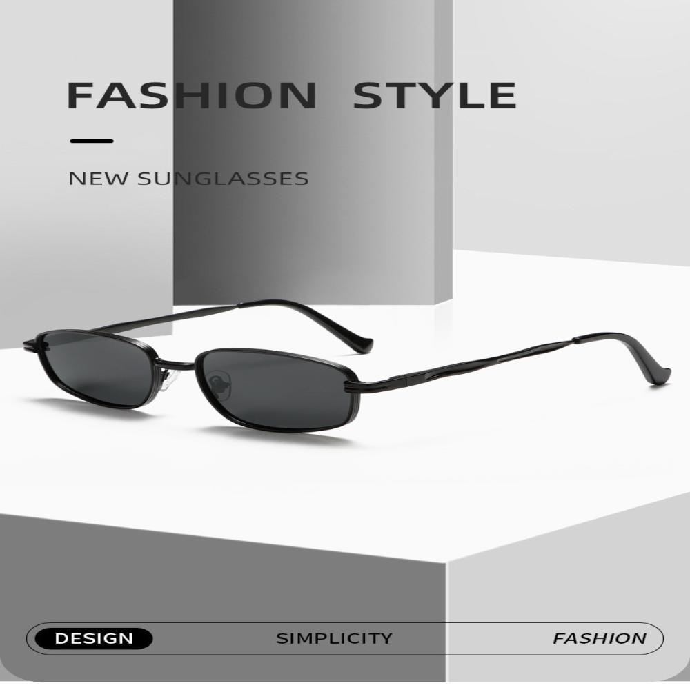 Punk Sunglasses Metal Women Sunglasses Metal Frame Sunglasses Stylish For Beach Travel Party