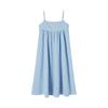 Rap Balloon Strappy Long Dress Aq2Wo660