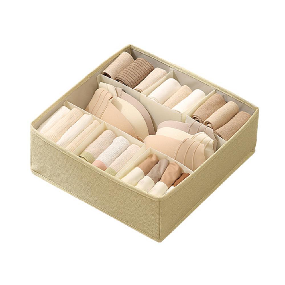 Dustproof Bra Storage Case Foldable Wardrobe Socks Organizer Convenient Underwear Storage Box Home