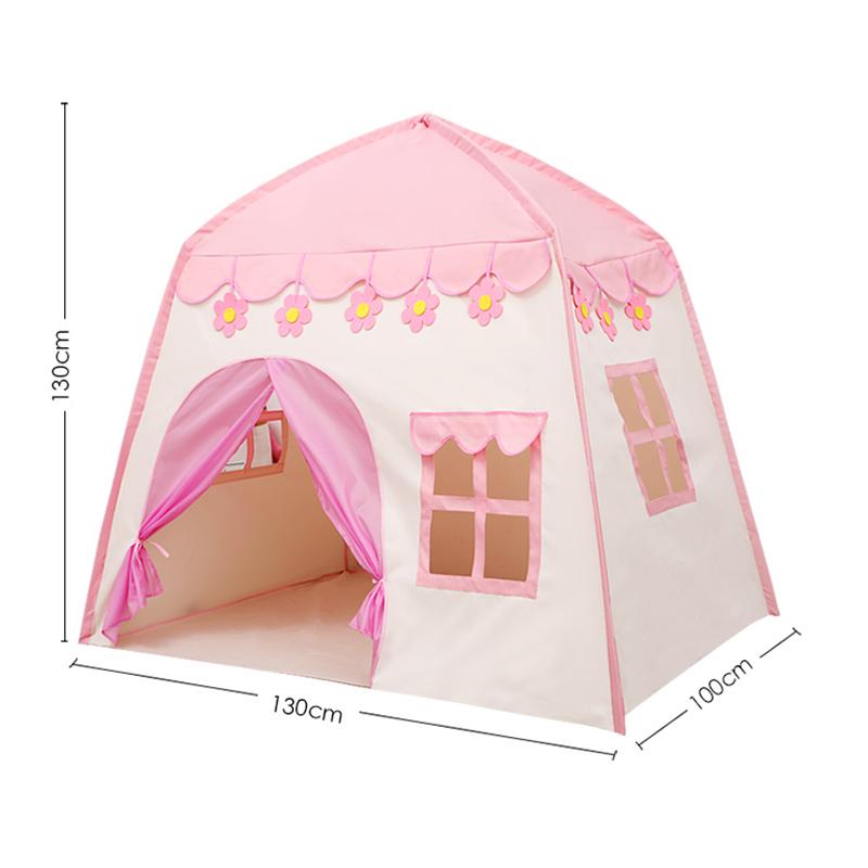 Складные детские палатки Портативные детские палатки Вигвам Большой игровой домик Детская кровать Палатка
