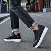 Мода Мода Удобная обувь Tenis Мужская обувь Натуральная кожа Мужская повседневная обувь Бренд Высокое качество Мужские кожаные Белые кроссовки