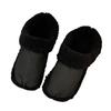 1 Pair Plush Insoles for Clogs Removable Washable Slipper Insoles for Extraordinary Warmth Comfort Cold Weather Winter Clog Underwear Clog Liner