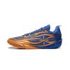 Баскетбольные кроссовки Li Ning Wade 808 5Ultra V2 Мужские Низкие Сине-оранжевые ABAV045-5