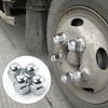 4x Car Wheel Lug Nuts Bolts Standard Parts Accessories M12x1.25 For Nissan 200SX 240SX 300ZX 350Z Cube Leaf Infiniti G20 G35 I30