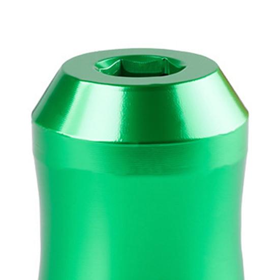 Магнитное кольцо для бит 1/4 дюйма Предотвращает проскальзывание шурупа Легкий алюминиевый корпус Стабилизатор шурупа Инструмент для DIY